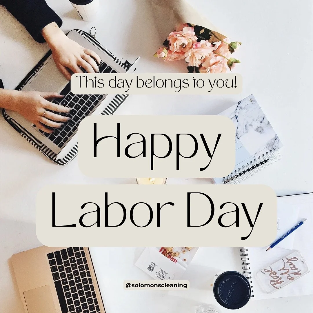 ✨ Happy Labor Day! ✨
Today we celebrate hard work, dedication, and the people who make it all happen. Wishing you a relaxing and well-deserved day off! 💙💪