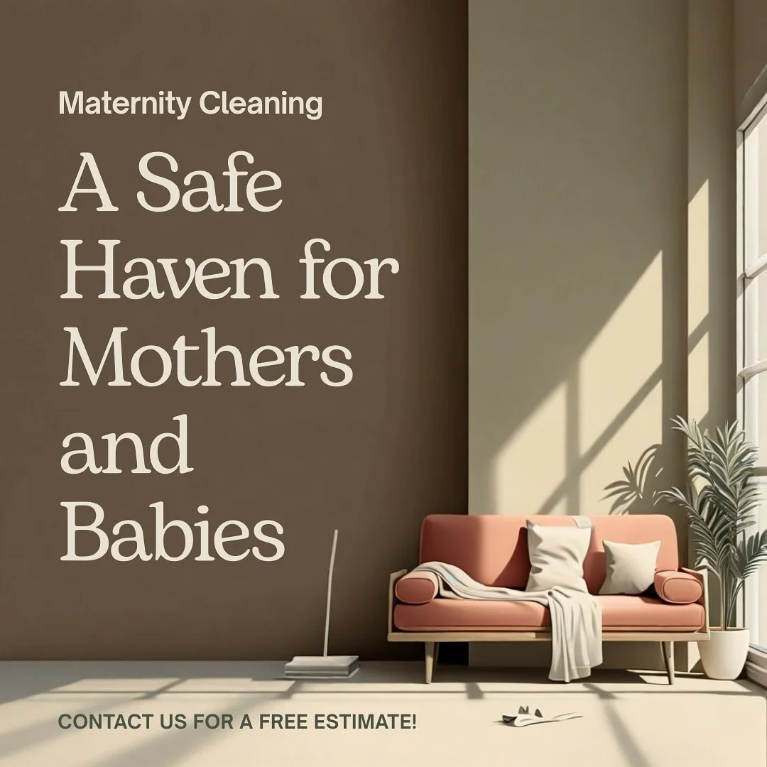 Bringing baby home is such a special moment. Let us take care of the cleaning so you can focus on cuddles, not chores. Our Maternity Clean leaves your home spotless, fresh, and baby-ready 💖👶