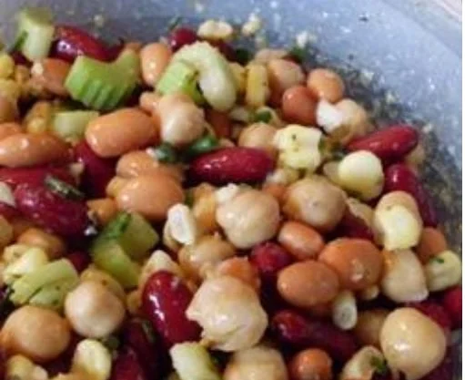 Gayle’s Gallery - Curried Mixed Bean Salad