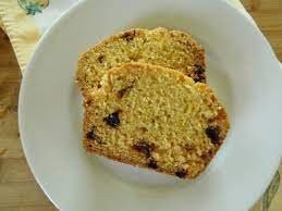 Orange Loaf with Raisins