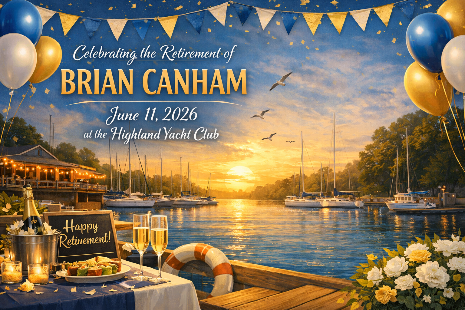 Darlene Canham Retirement Party