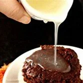 Gingerbread Cake with Lemon Sauce