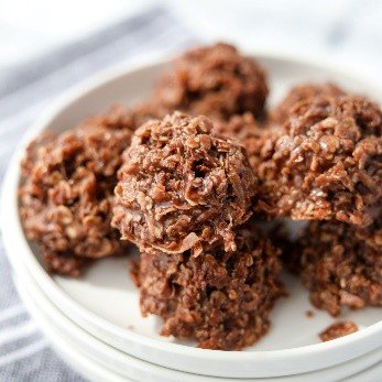 Chocolate Coconut Drops