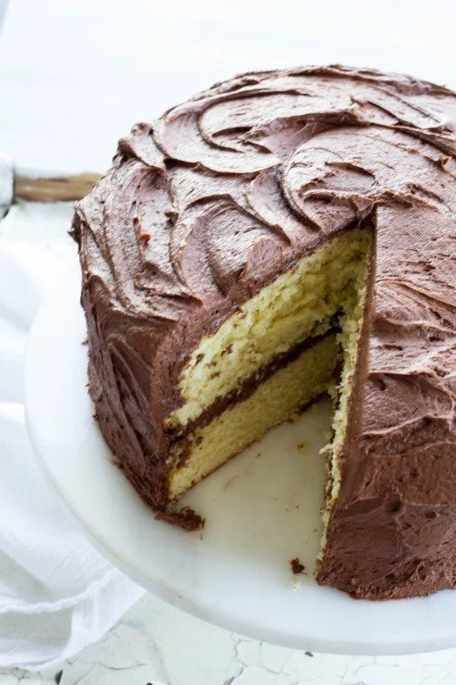 Mandarin Orange Cake