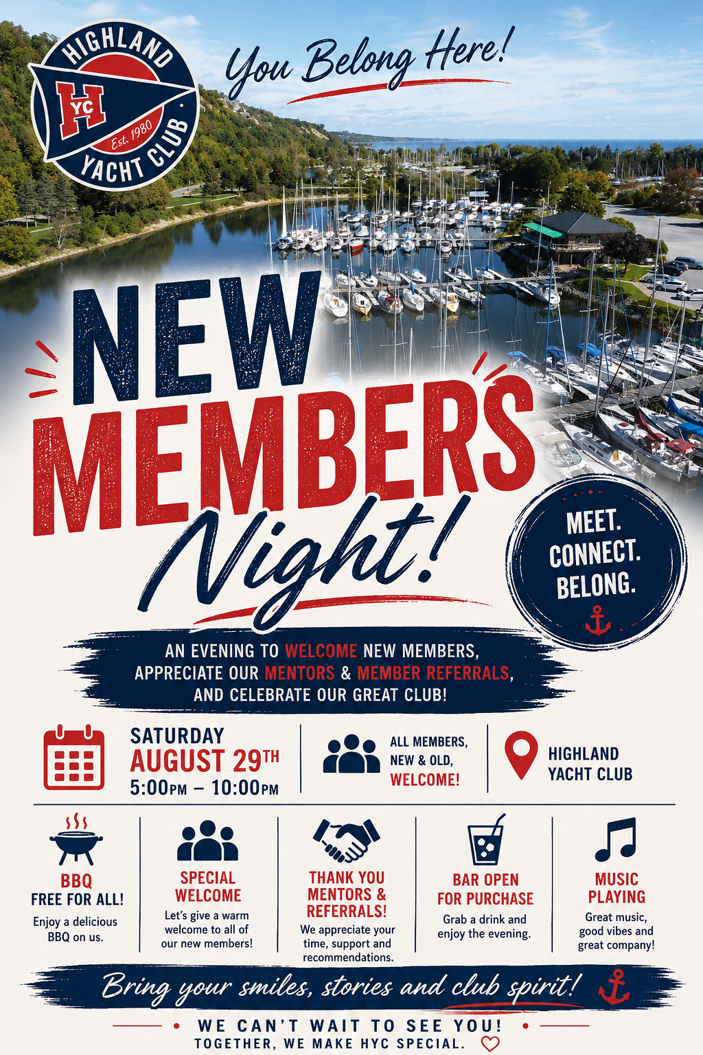 New Members Night