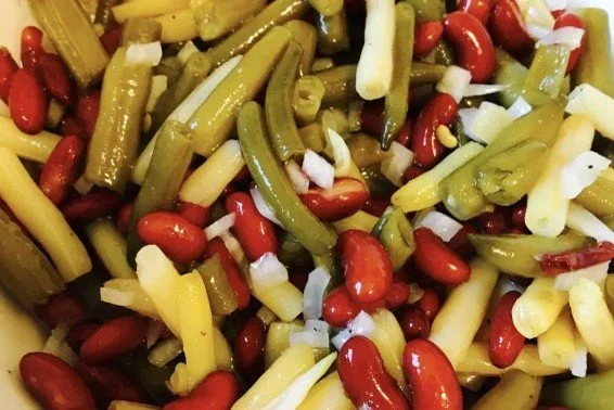 Not your Mother’s Bean Salad