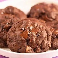 Chocolate Dr. Pepper Cookies