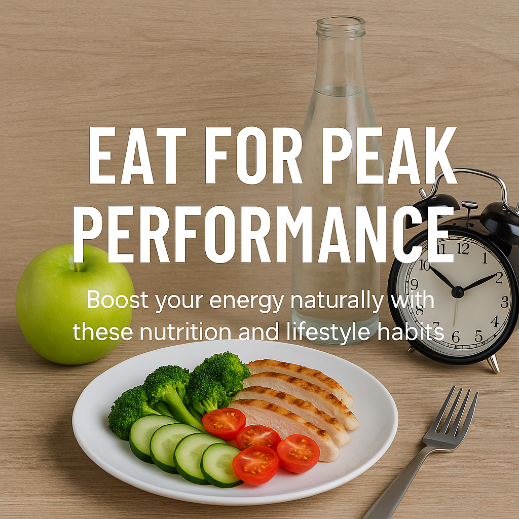 Eat for Peak Performance: Nutrition for Busy Professionals