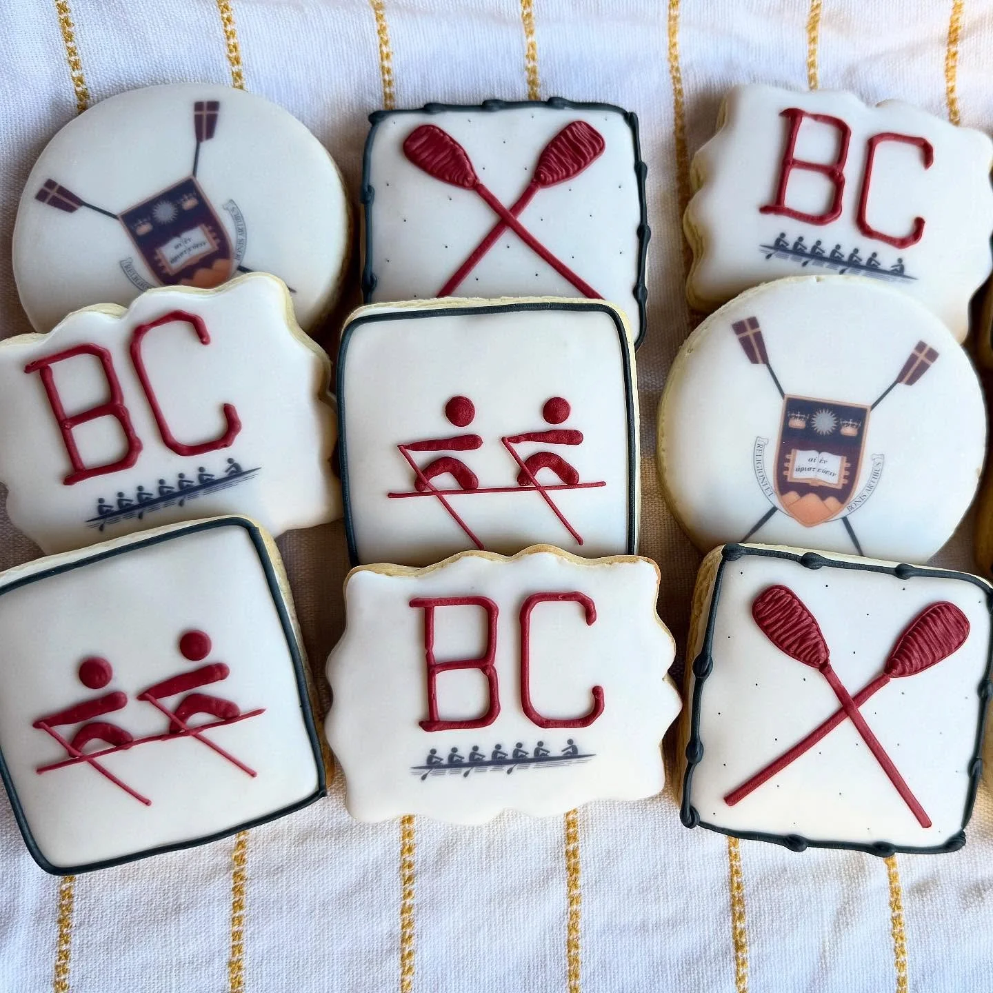 Boston College Men&rsquo;s Rowing! 🚣💪🫶