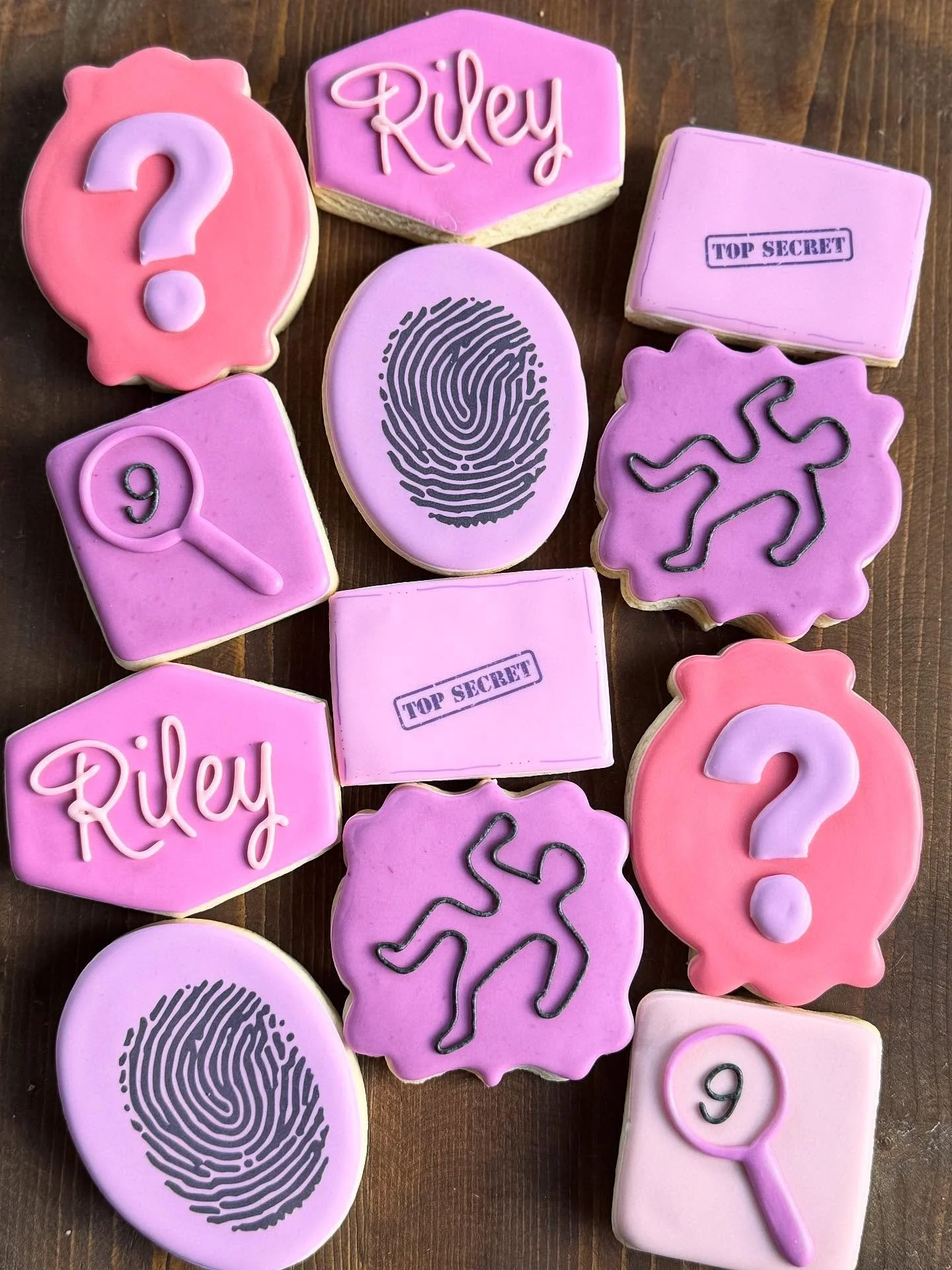 Happy 9th Birthday Riley! 🕵️&zwj;♀️