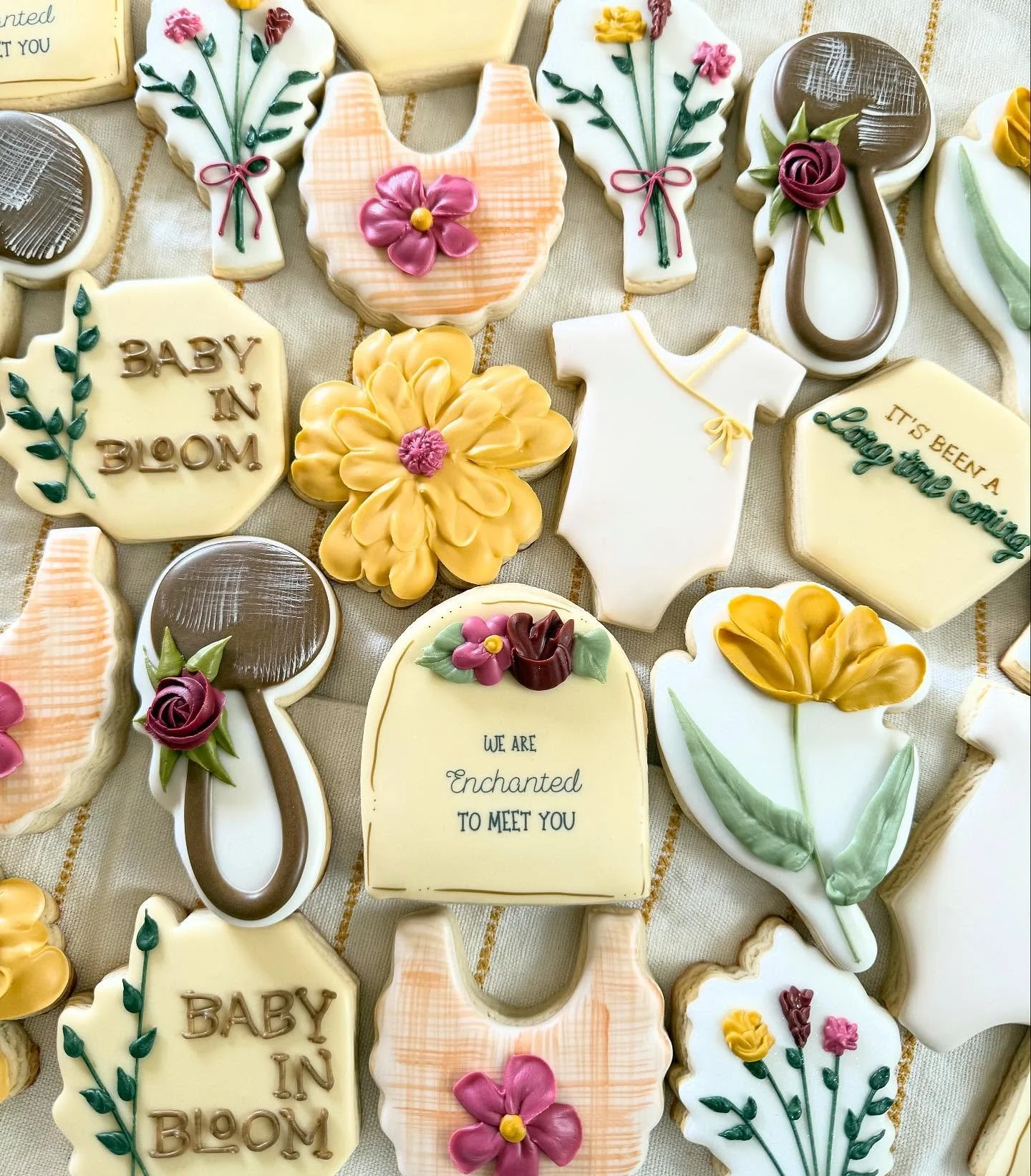 Enchanted to Meet You! 🤍🤍🤍