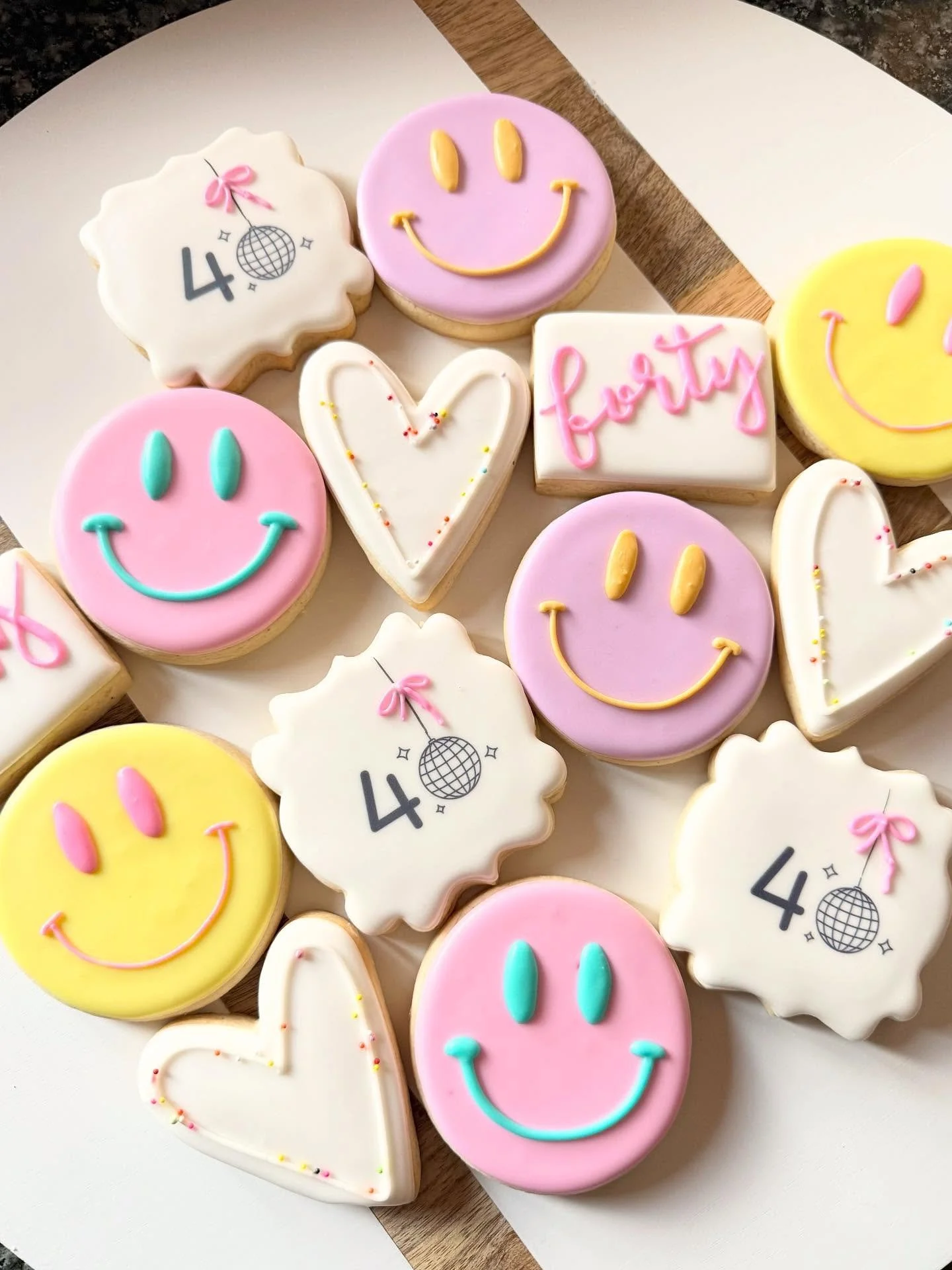 Happy 40th Krista! 🪩💃🏽🩷