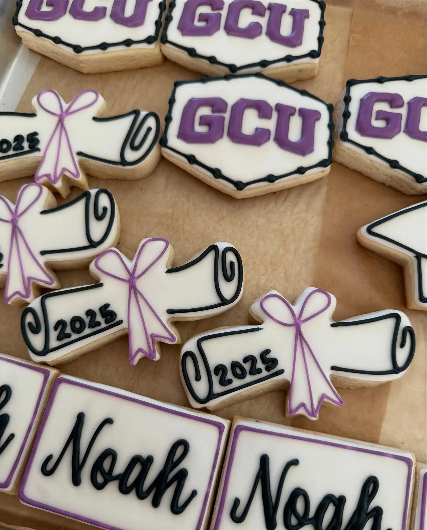 Congratulations Noah! 💜🖤