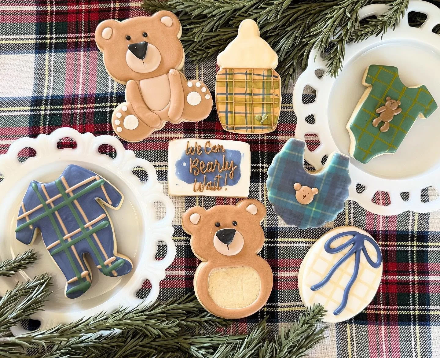 We can BEARLY wait! 🧸