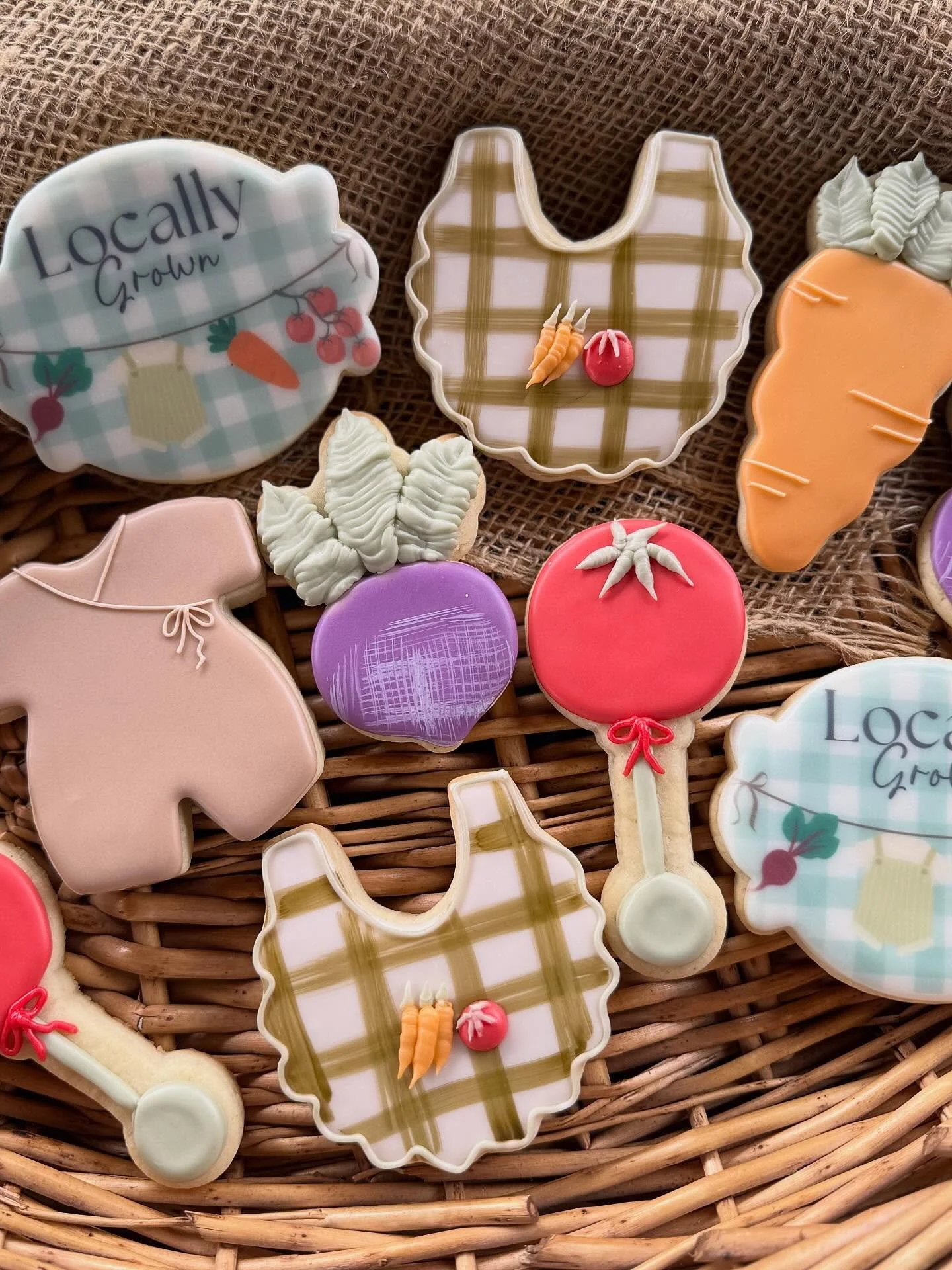 Locally Grown 🥕🥦🌽🍅