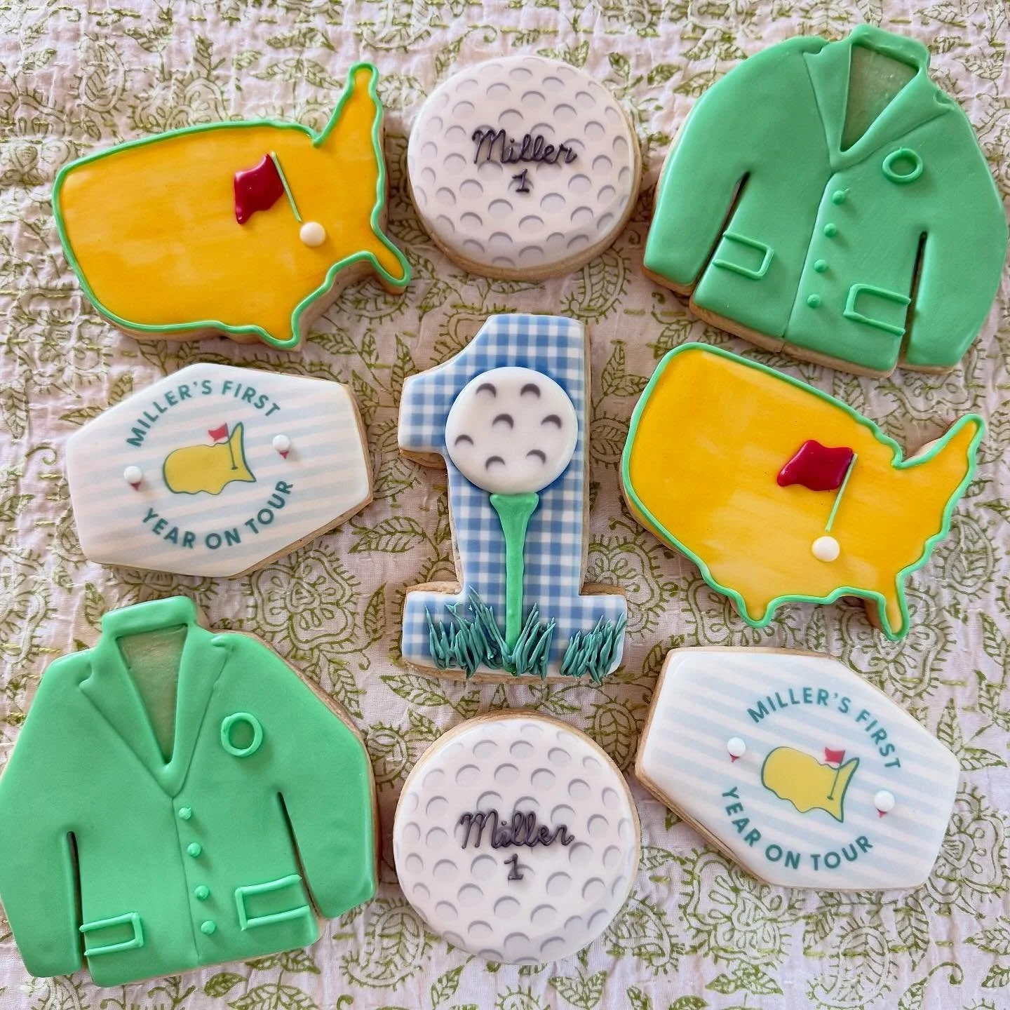 Miller&rsquo;s First Year on Tour 💚💛🏆⛳️