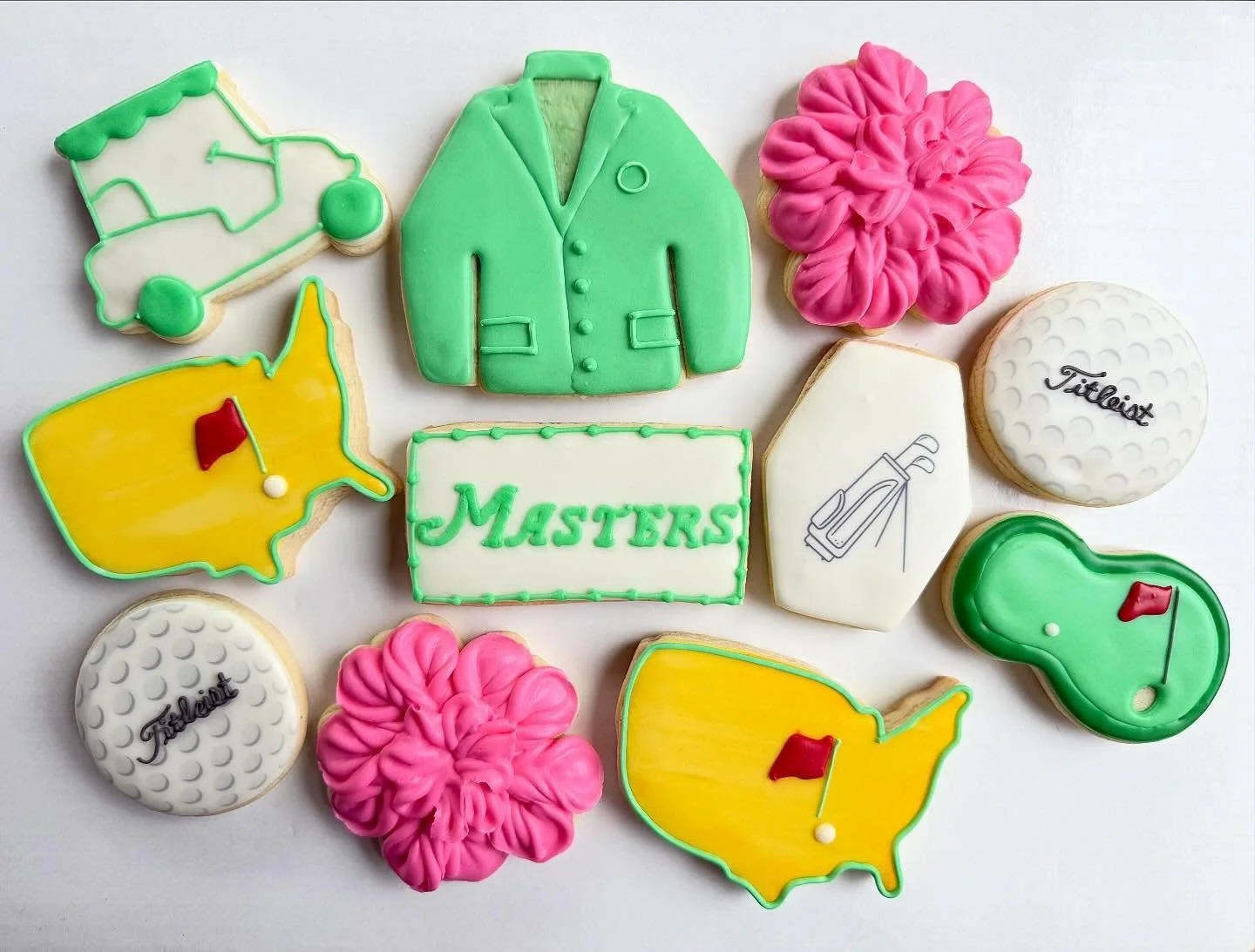 The Masters! 💚⛳️🌸