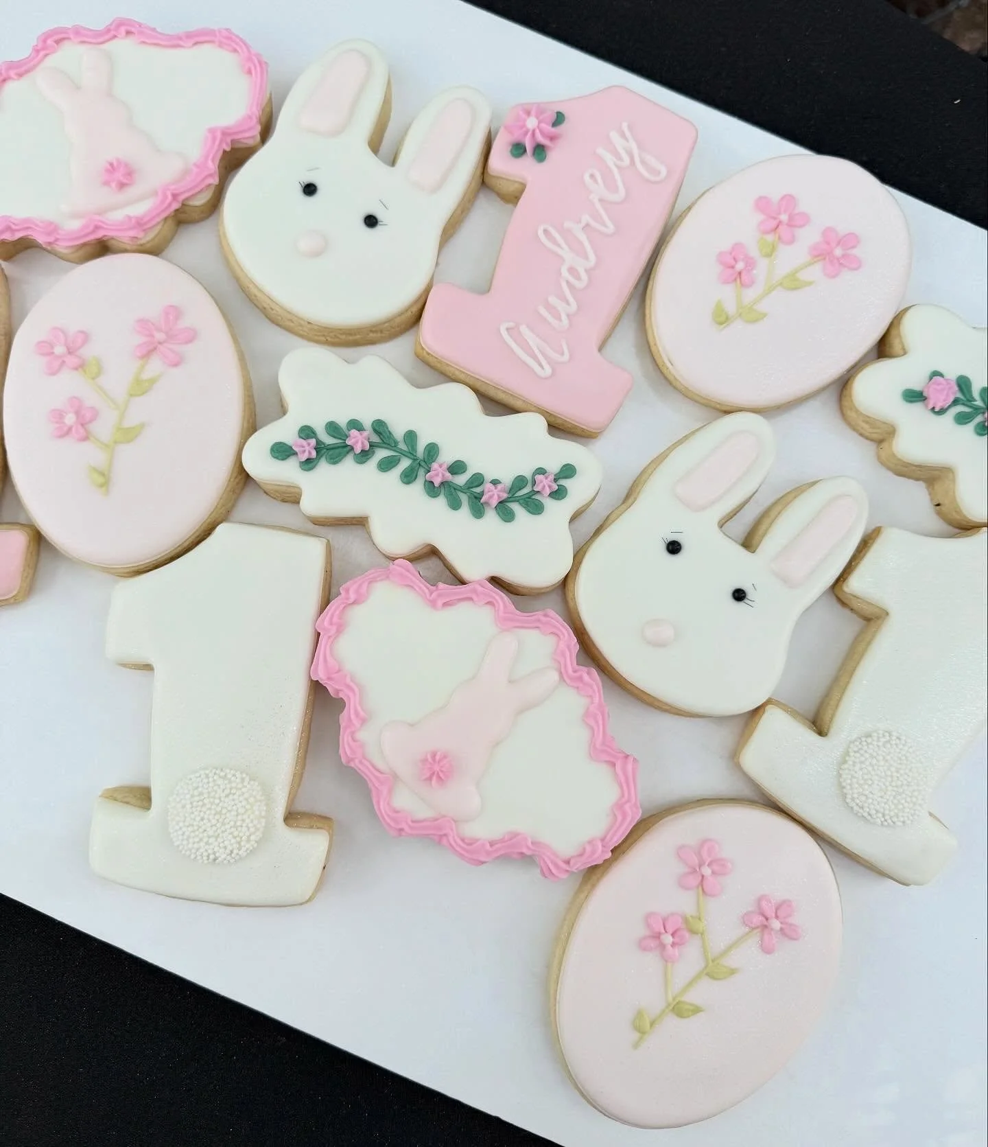 Some Bunny is 🐰NE! 🩷🌸🐰