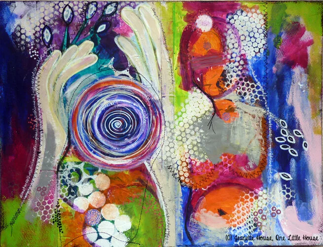 Art Journal Inspiration {21 Secrets Love}