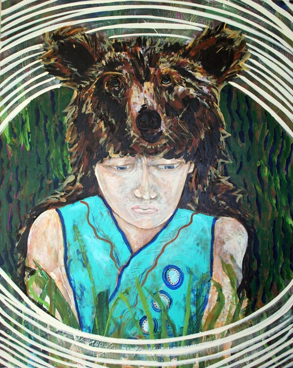Bear Medicine {New Painting}
