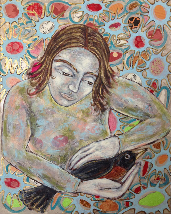 Tenderly (new painting)