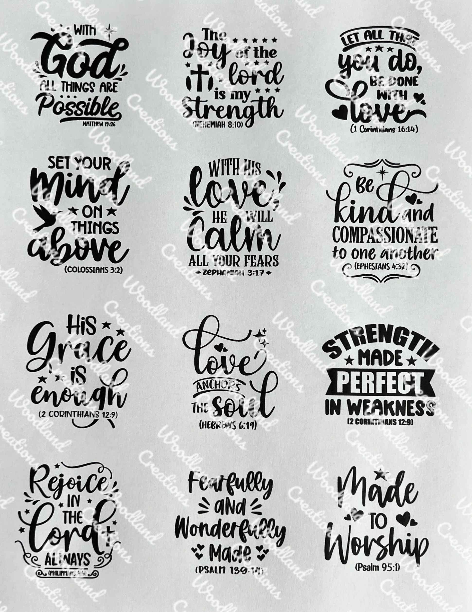 Bible Verses PDF