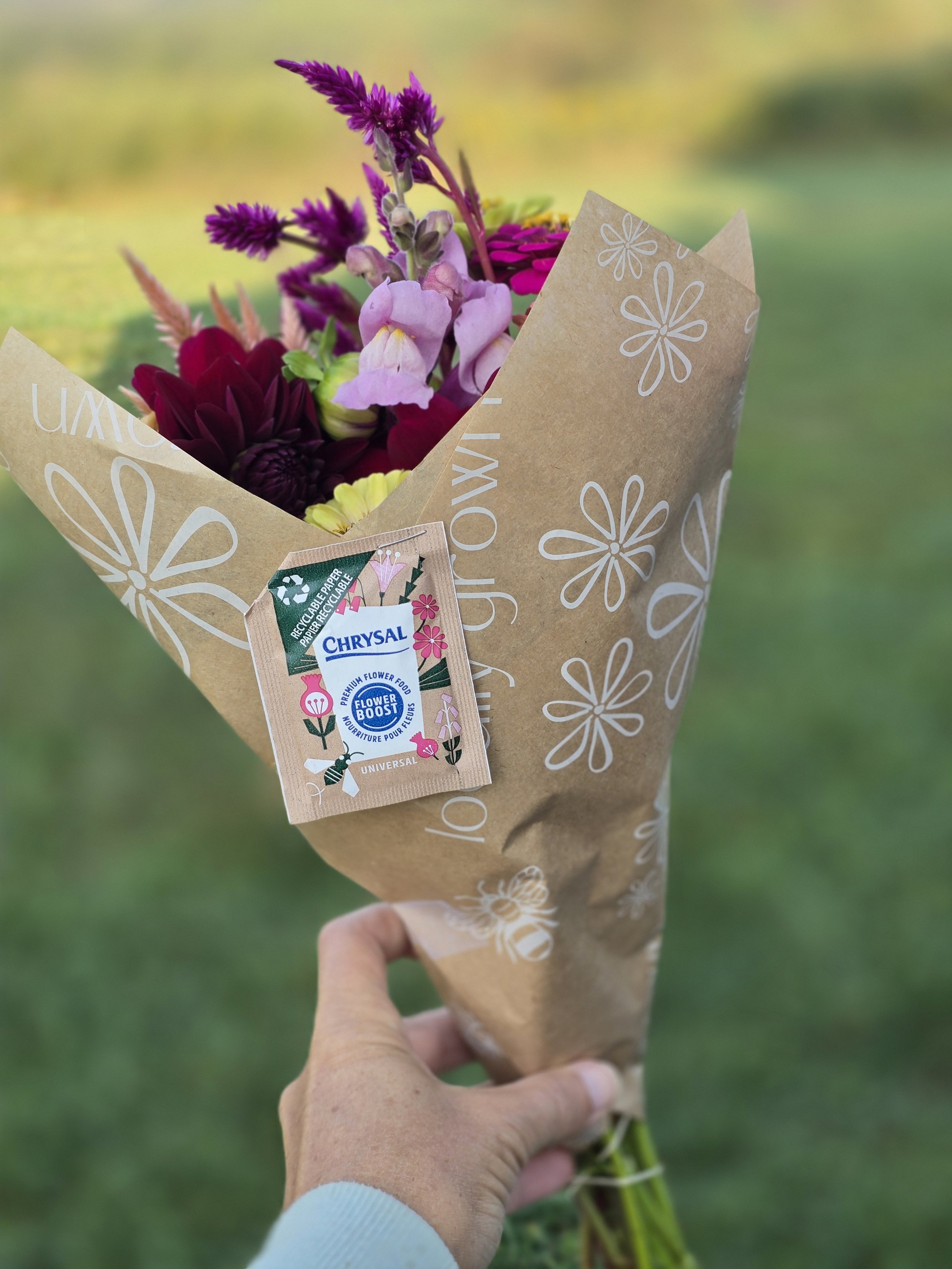 Bouquet Wraps