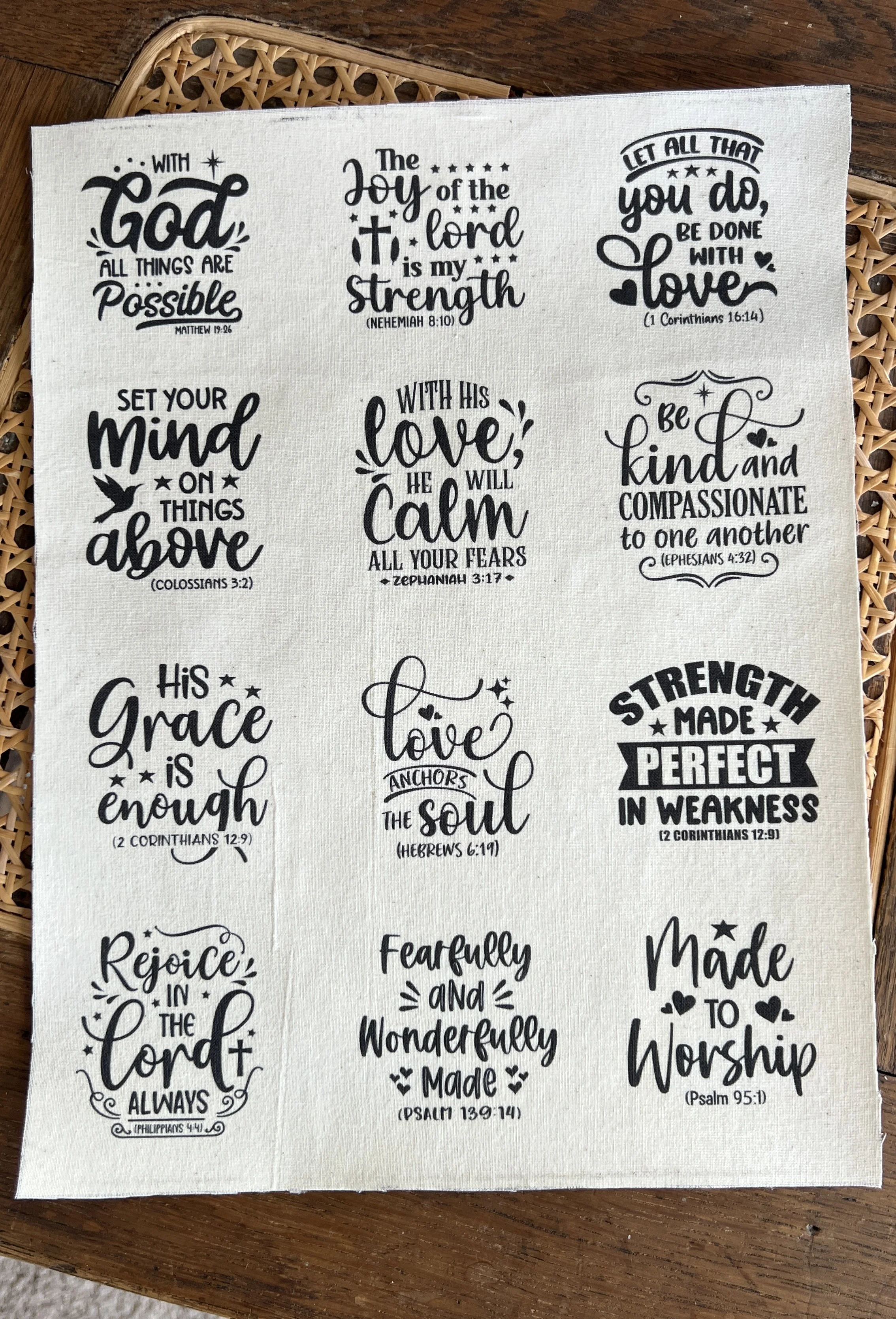 Printed Fabric