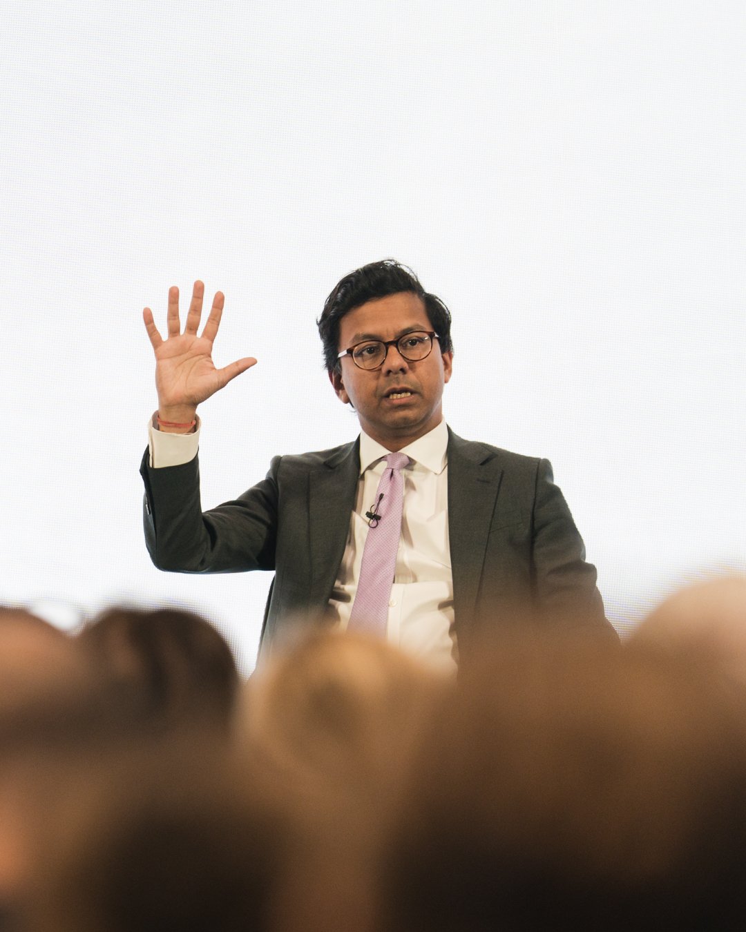 Kanishka Narayan at the 2026 Labour Party Conference. Photo by Adam Vallance.