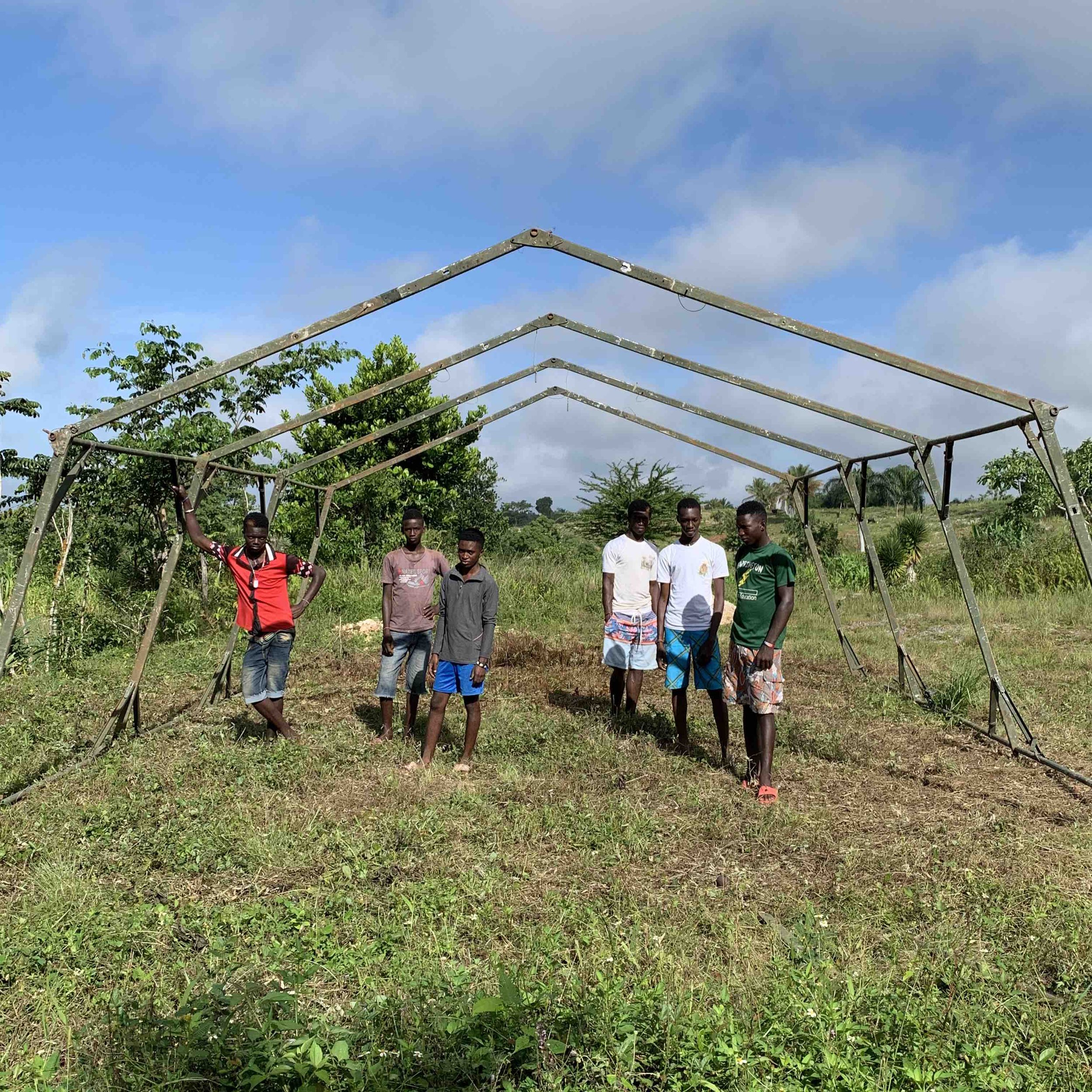 Nursery framework in progress