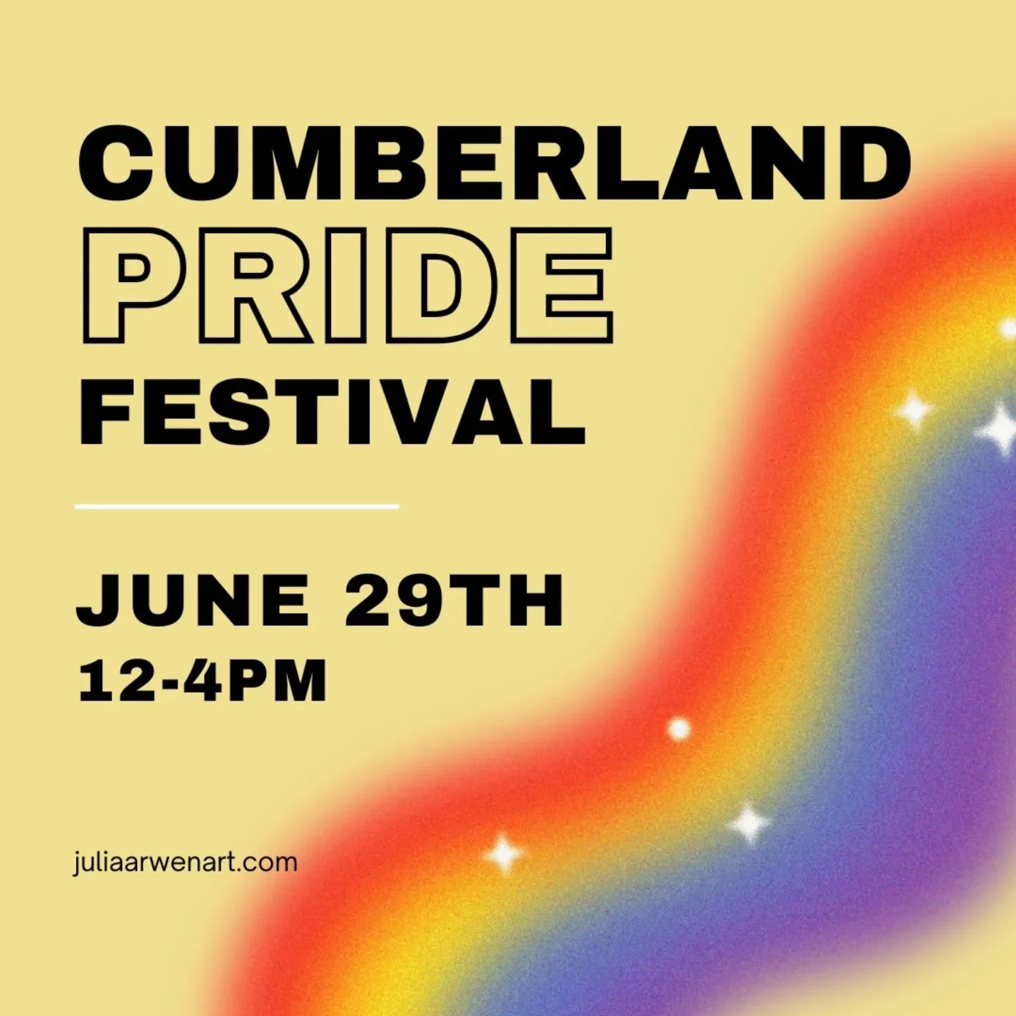Happy Pride! Today is our last pride festival of the month (See you in October for Hoco Pride😄)! Come visit us until 4pm :)
~
#prideevents #pridefestival #maryland #marylandfestivals #festivals #pridemonth #lgbtq #lgbt #queerartist #queerart #mdeven