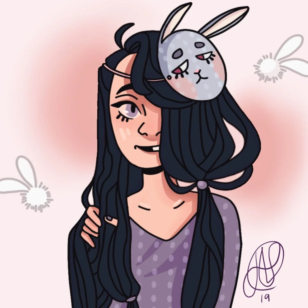 This is a "Draw This in Your Style" that I participated in. The original artists piece is linked. 