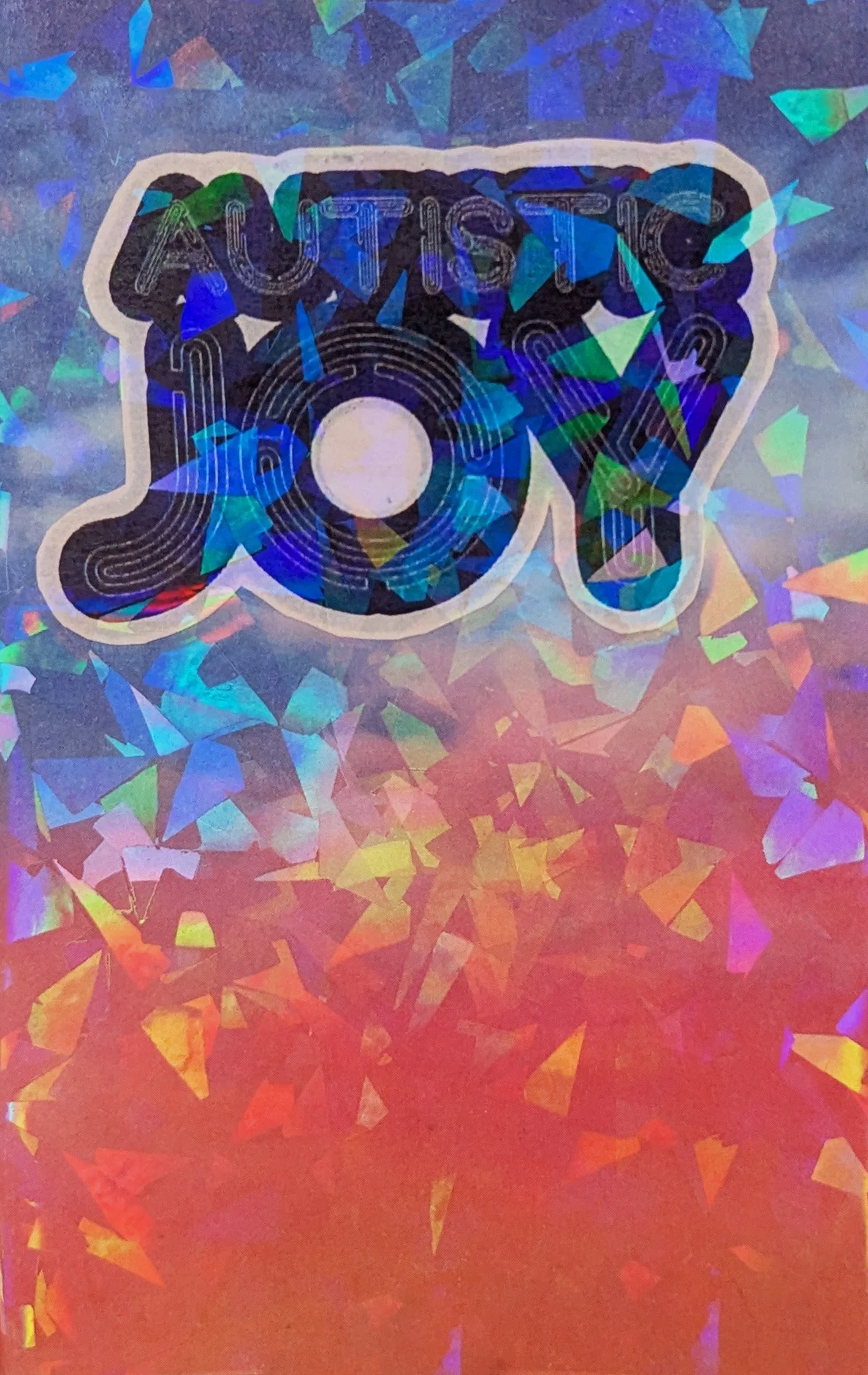Autistic Joy Zine | Collage. This piece was completed May 2025. Click for more info and images of this piece.