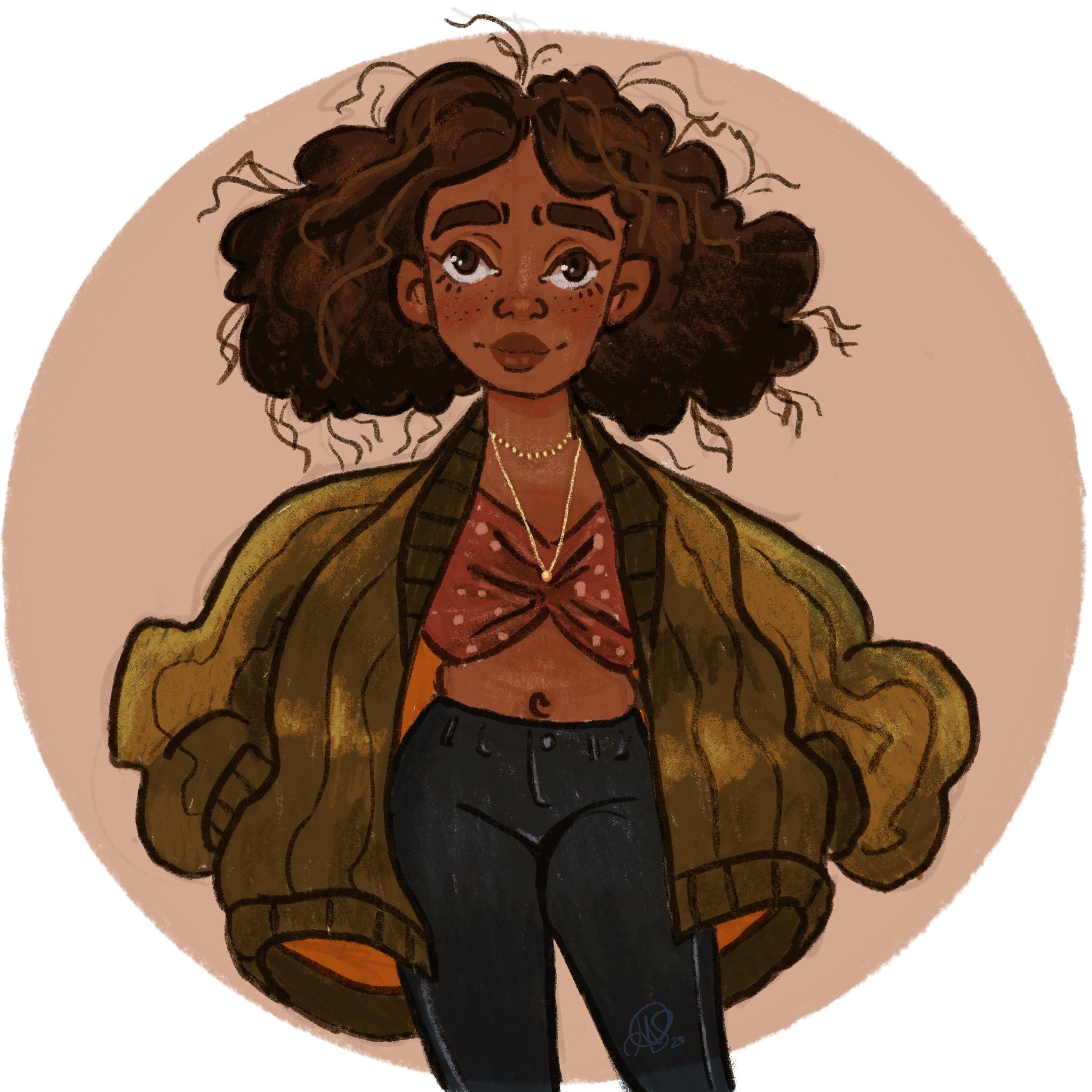 This is a "Draw This in Your Style" that I participated in. The original artists piece is linked. 