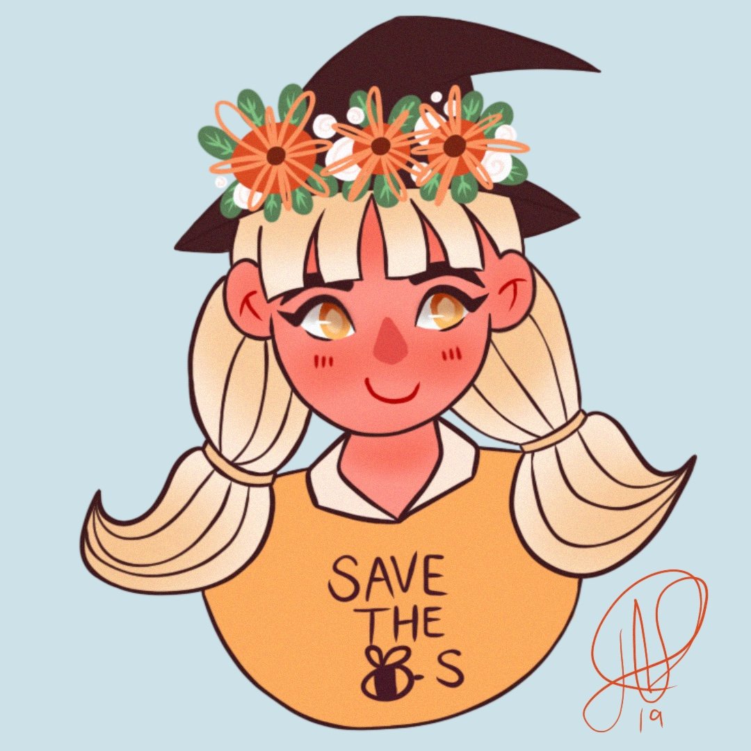 This is a "Draw This in Your Style" that I participated in. The original artists piece is linked. 