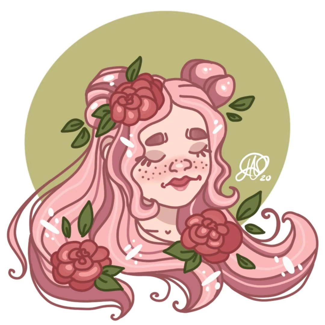 This is a "Draw This in Your Style" that I participated in. The original artists piece is linked. 