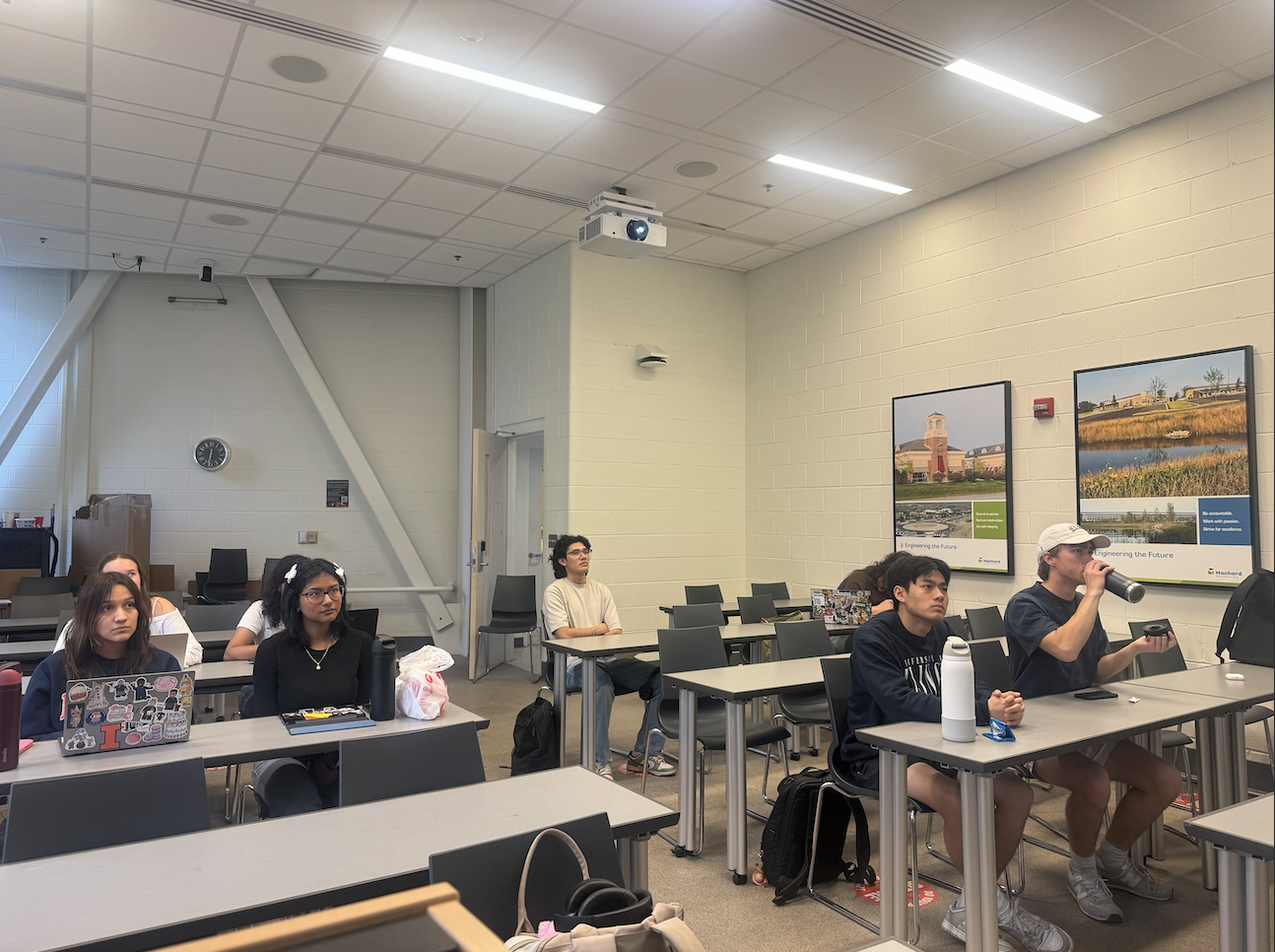Information session with HLR!