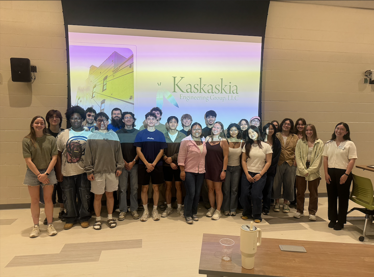 Our Information Session with KEG! 