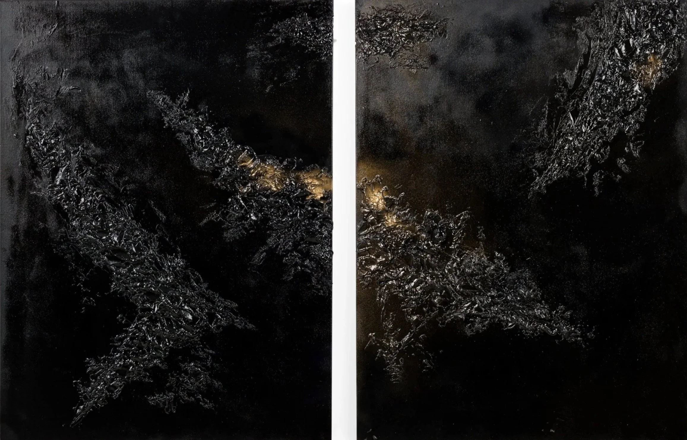 diptych-of-contemporary-american-abstract-mixed-media-black-and-gold-textural-paintings-on-canvas-NWL6808-1-lg.jpg