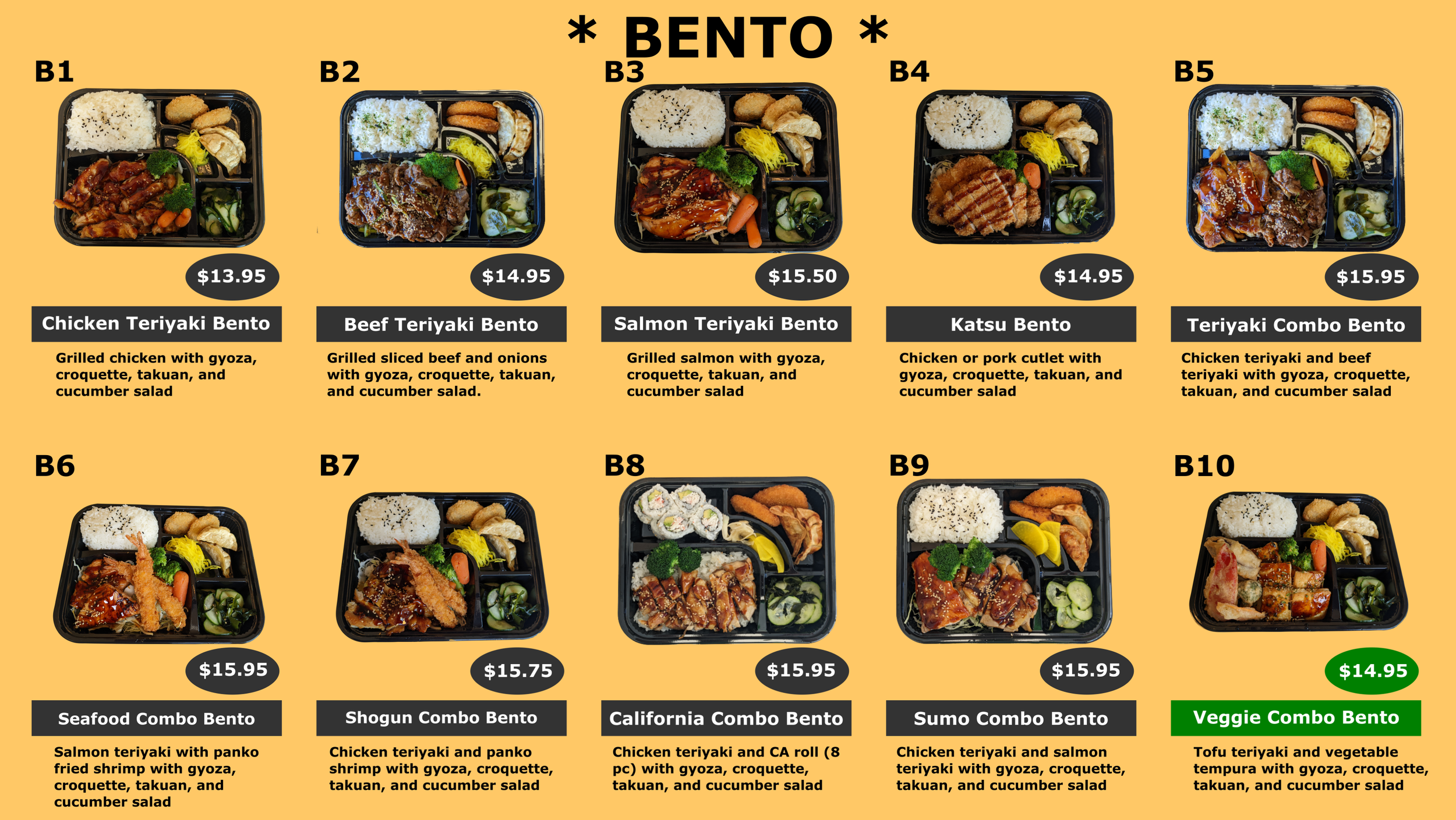 Menu — Tokyo Stop Sushi and Grill