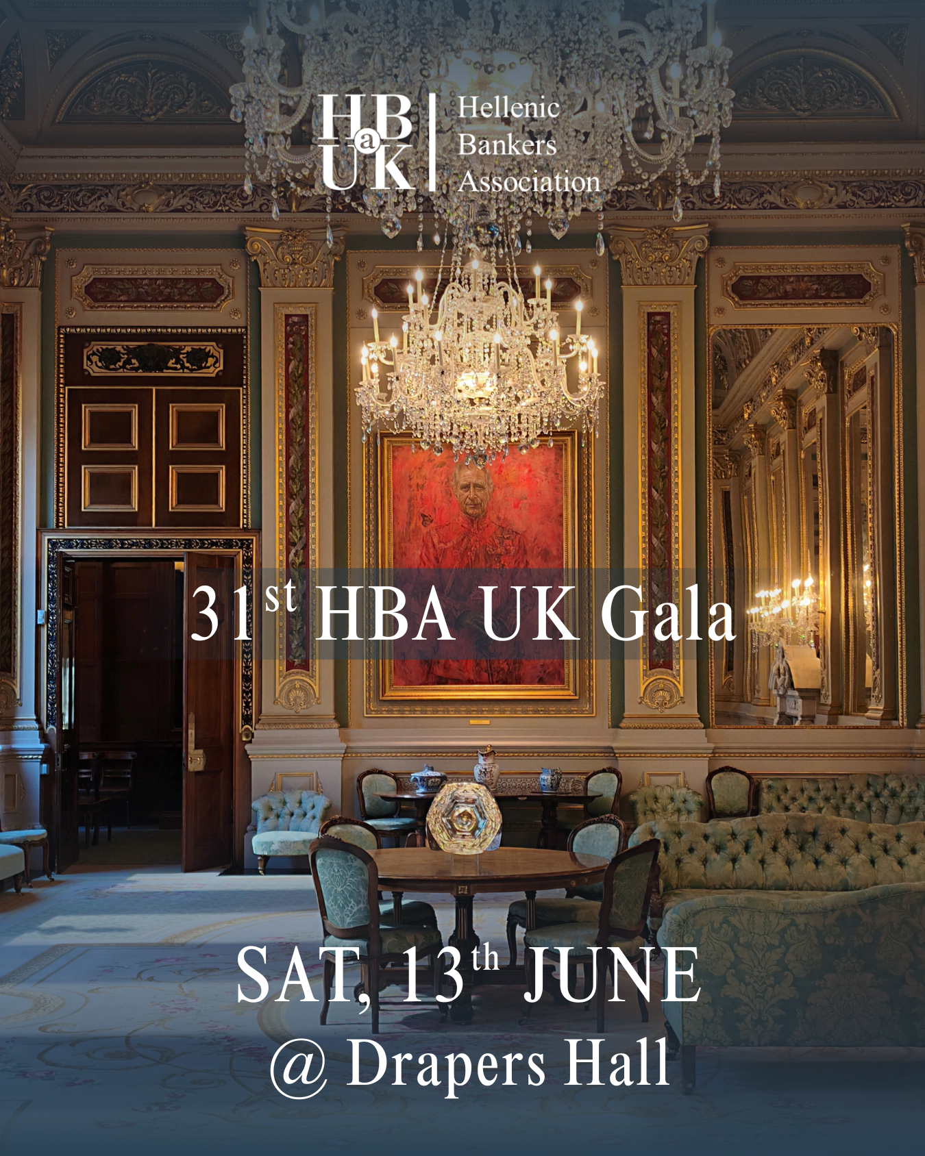 31st HBA UK Gala Drapers Livery Hall