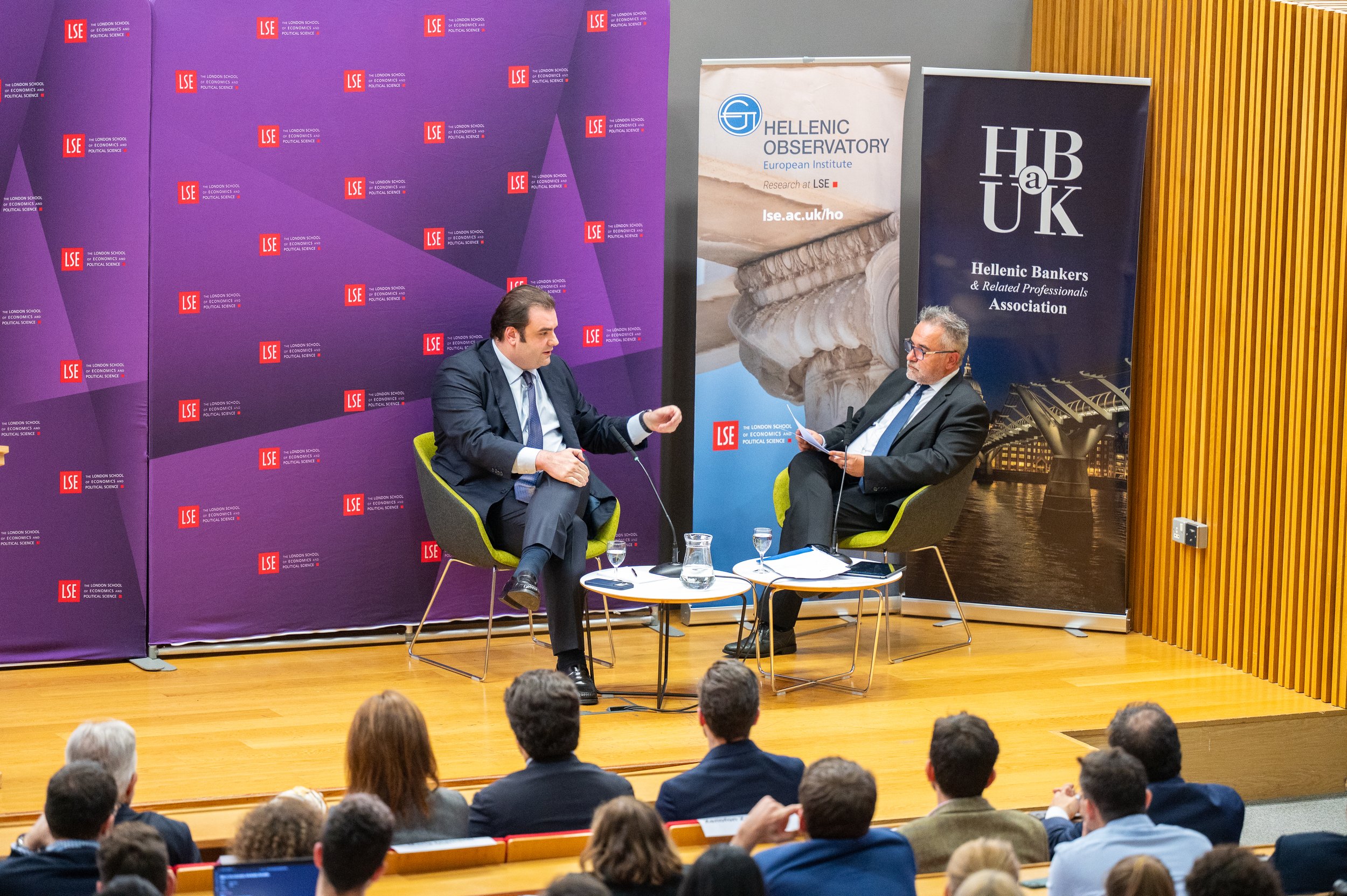 Greece’s Economic and Digital Transformation: a conversation with Minister Kyriakos Pierrakakis