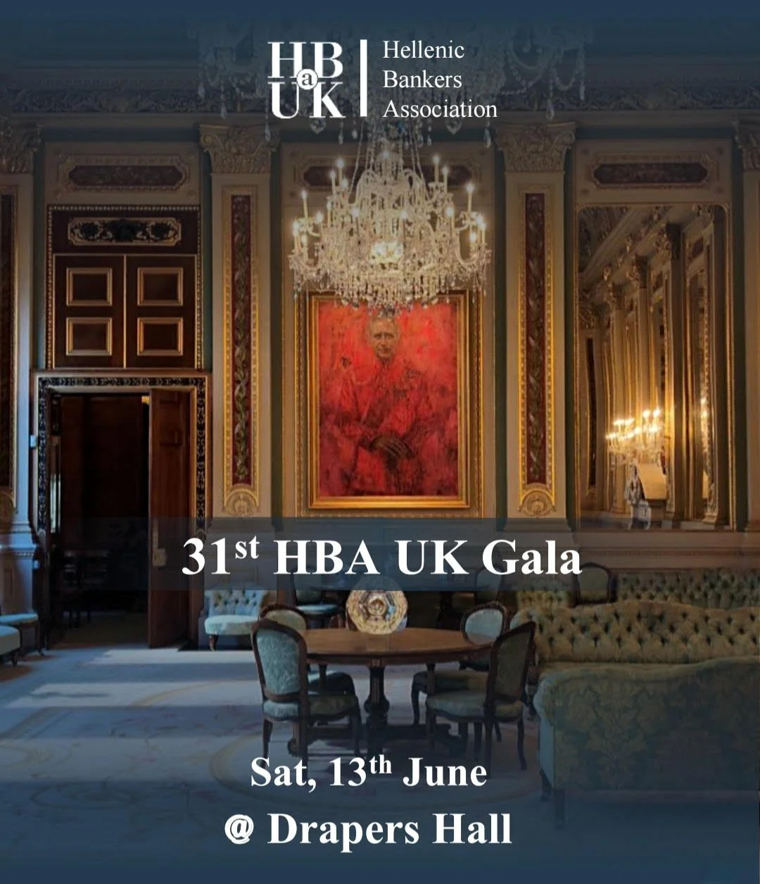 31st HBA UK Gala @Drapers Hall
