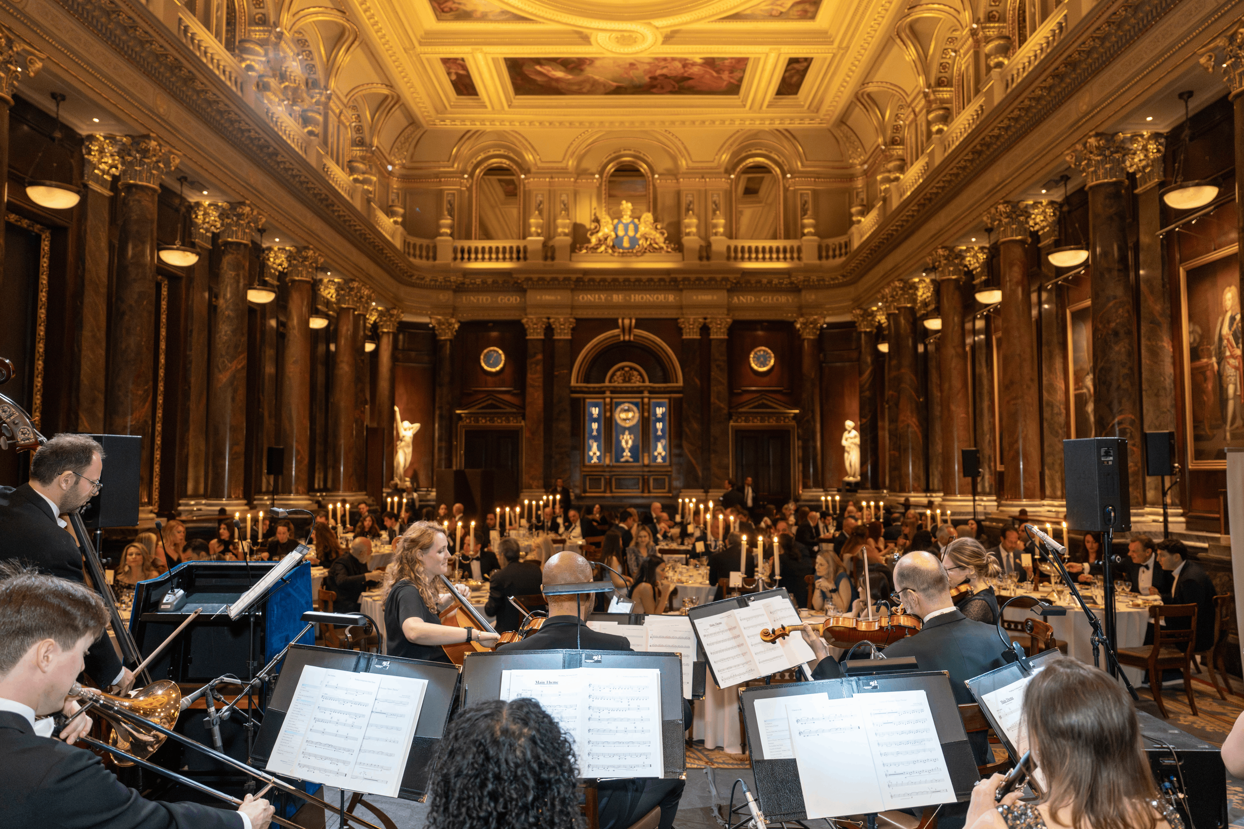 Hellenic Bankers Association 31 gala at Drapers Hall
