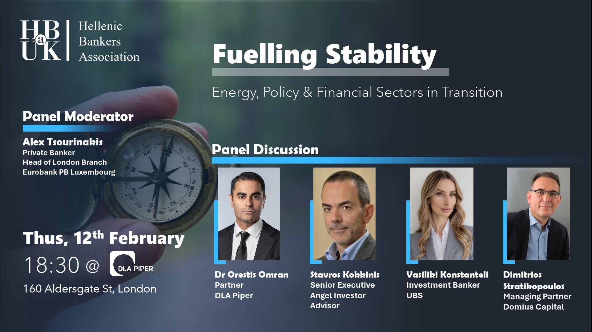 Hellenic Bankers Association Energy and Policy Discussion