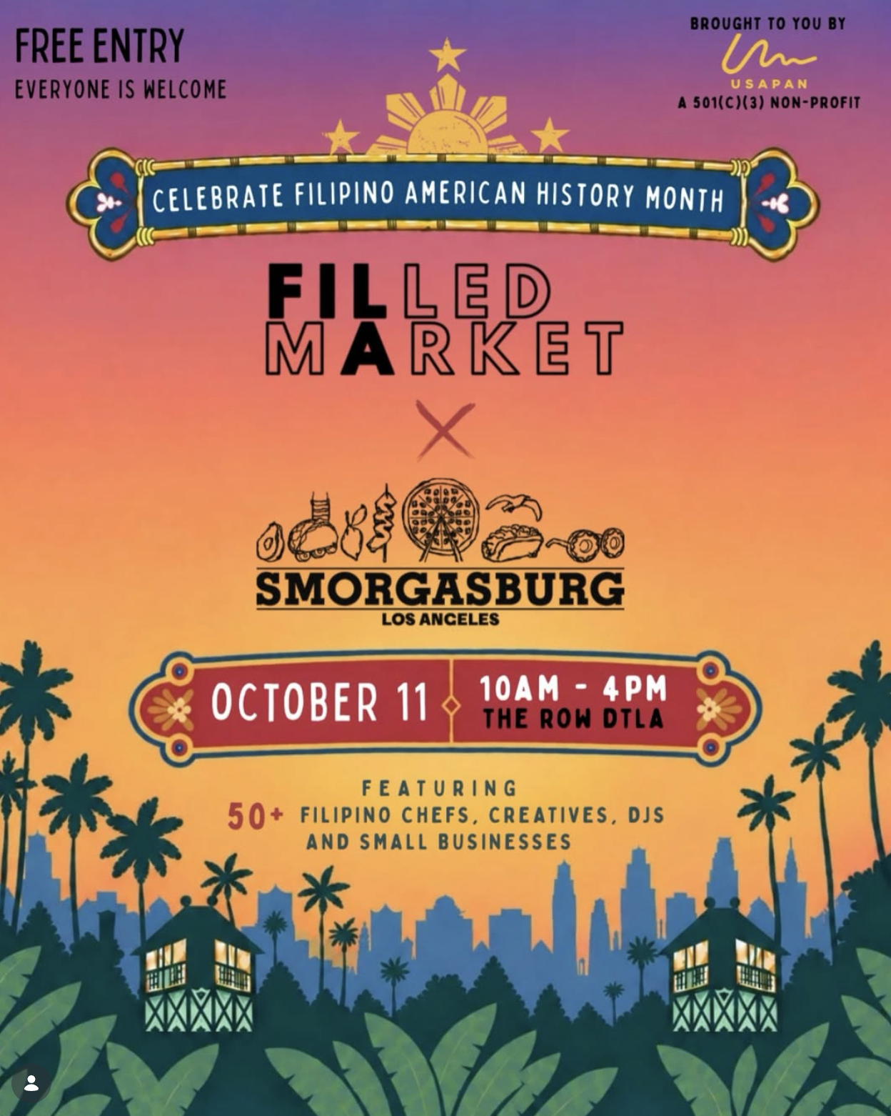 Filled Market X SMORGASBURG