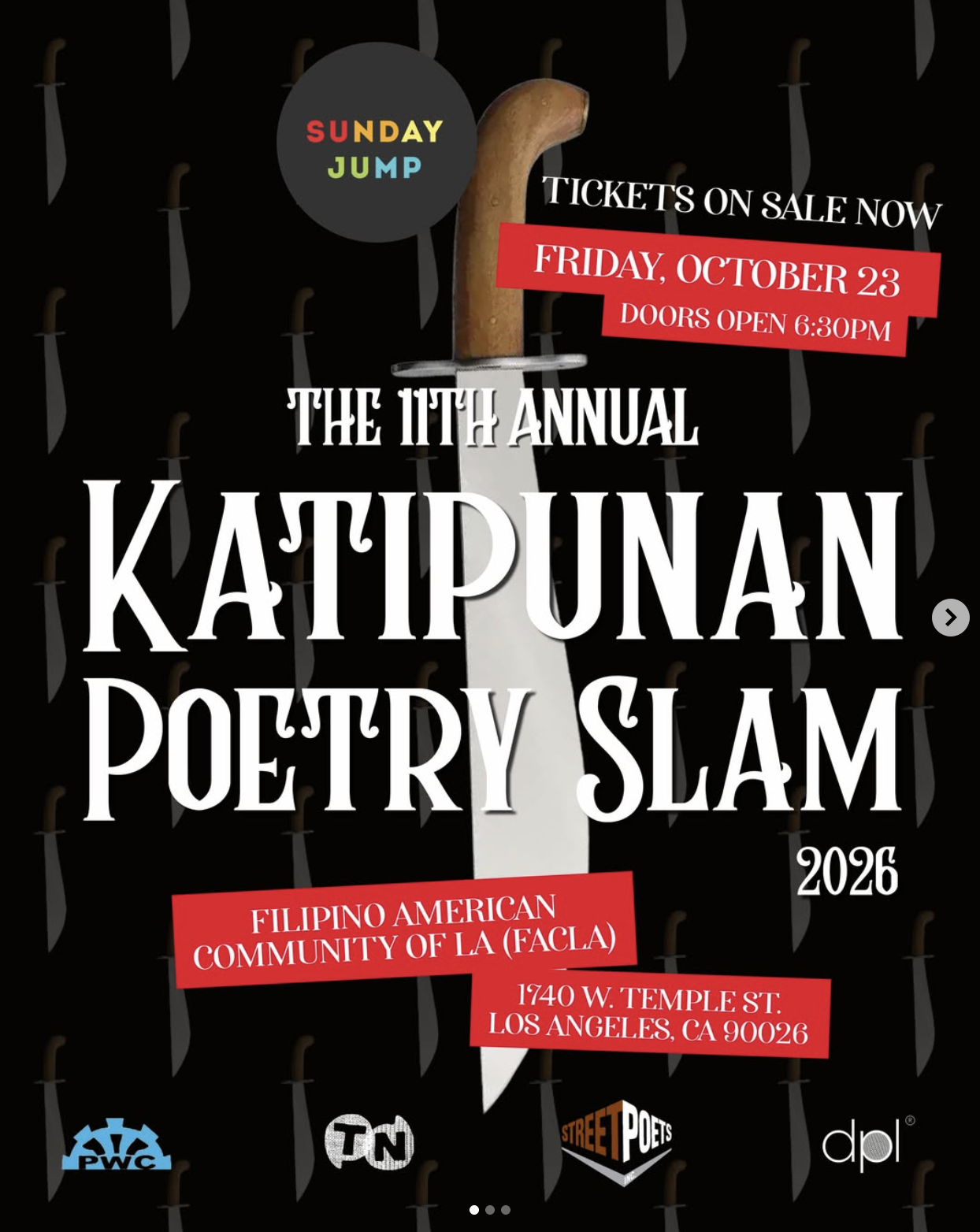 Katipunan Poetry Slamin HIFI