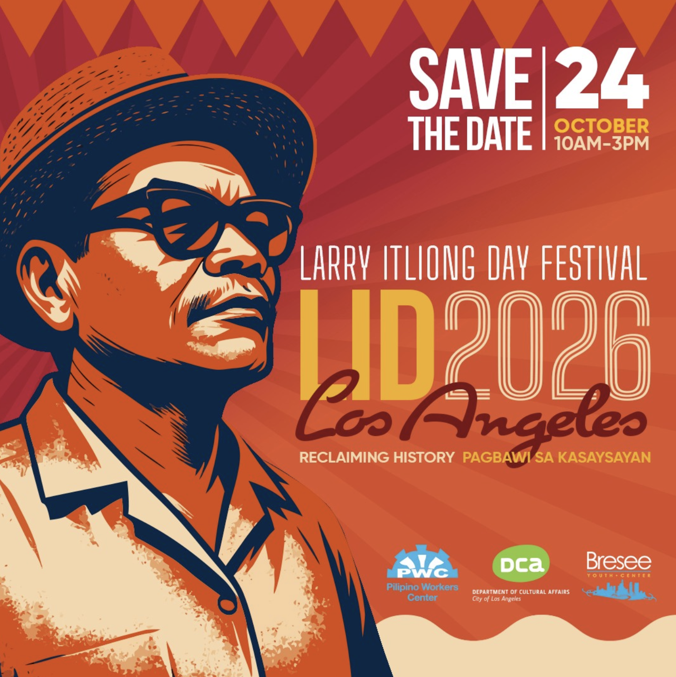 Larry Itliong Day Festival in HIFI