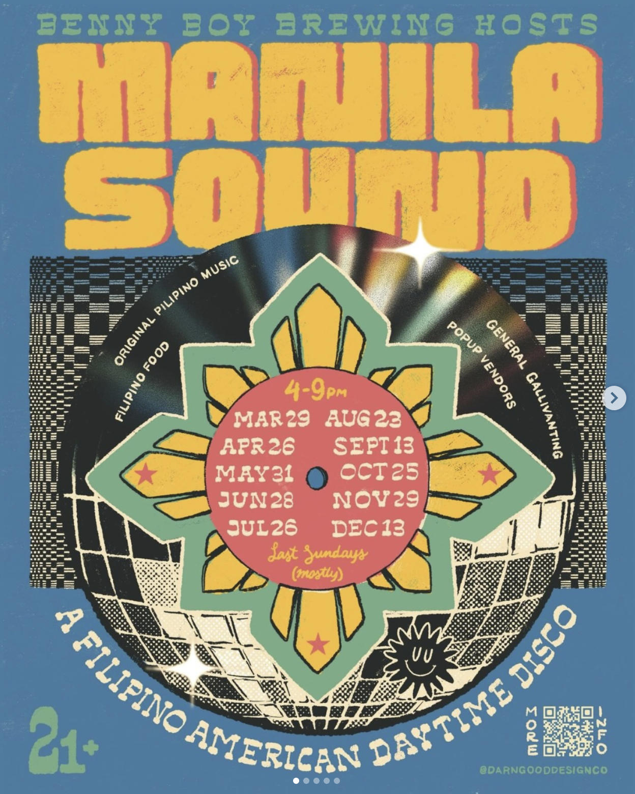 Manila Sound Daytime Disco 