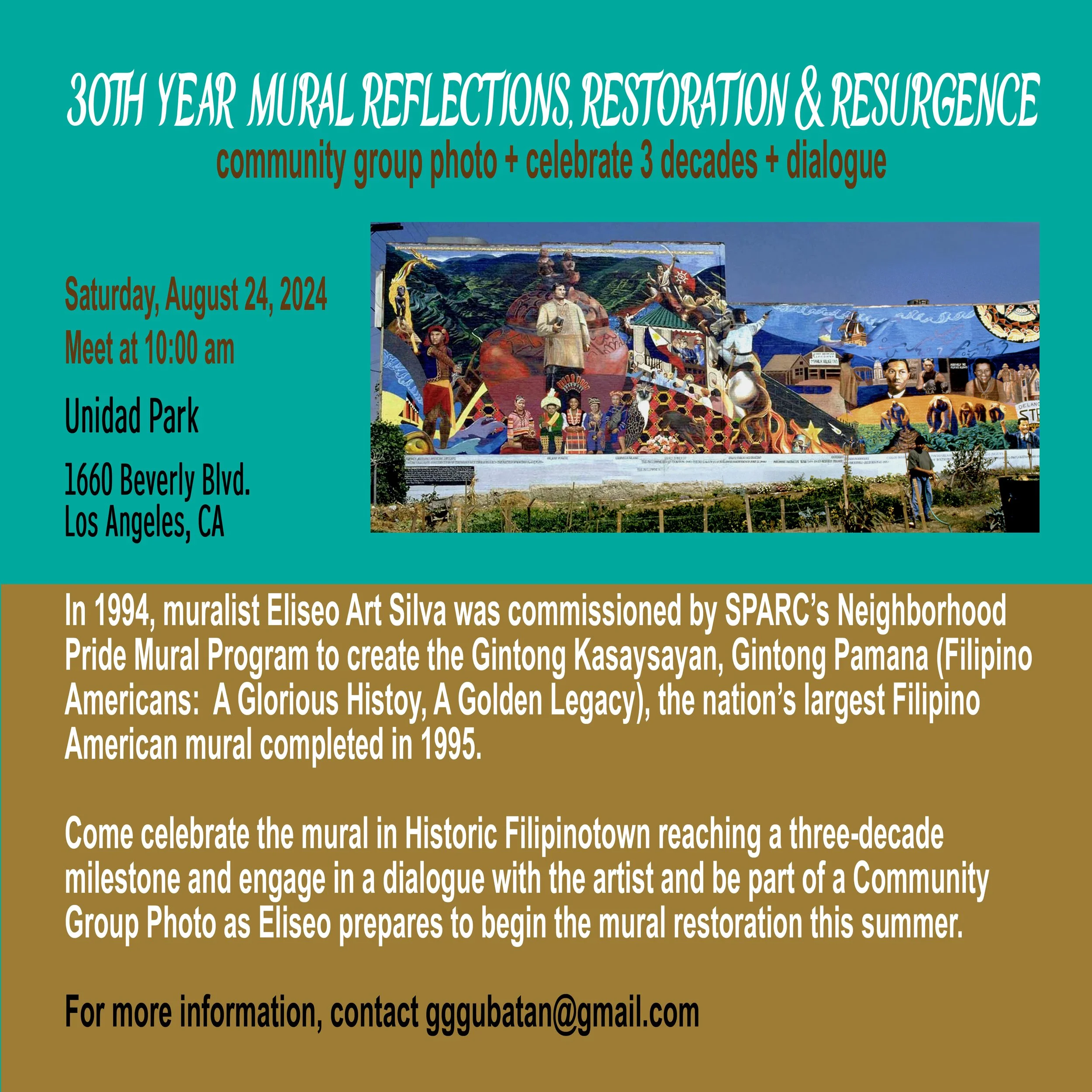 30th Year Mural Reflection, Restoration, Resurgence — HiFi Coalition